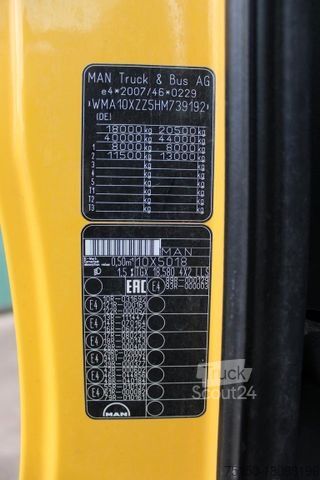 Standard SZM MAN TGX 18.580 4x2 LLS - Kipphydraulik - Nr.: 192