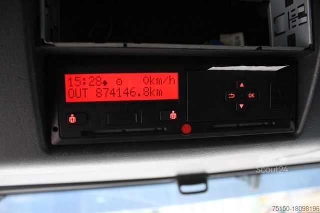 Standard SZM MAN TGX 18.580 4x2 LLS - Kipphydraulik - Nr.: 192