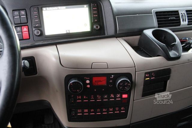 Standard SZM MAN TGX 18.580 4x2 LLS - Kipphydraulik - Nr.: 192