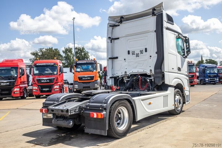 Standard tractor MERCEDES ACTROS 1845 LS