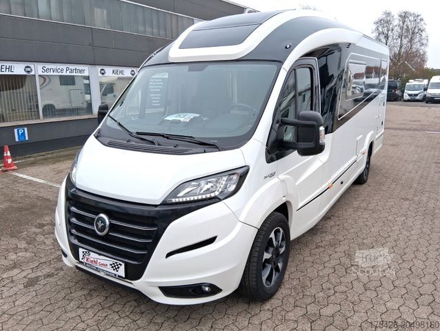 Teilintegriertes Wohnmobil NIESMANN+BISCHOFF Smove 6.9 B *Klima*G-Tank*ClouLine-Design*Solar*