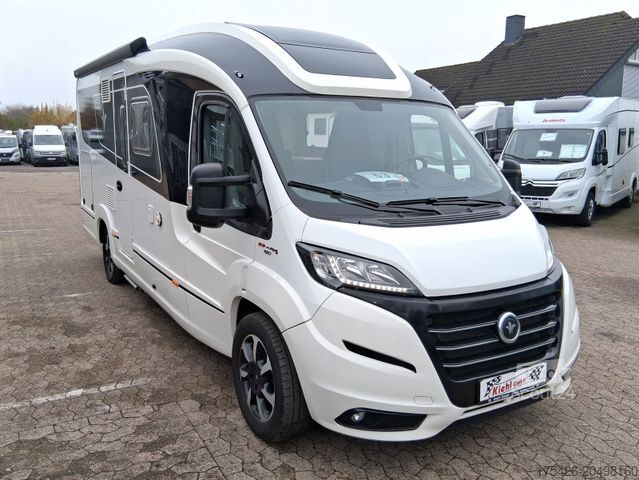 Halvintegreret autocamper NIESMANN+BISCHOFF Smove 6.9 B *Klima*G-Tank*ClouLine-Design*Solar*