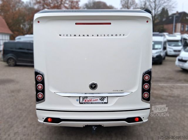 Halvintegreret autocamper NIESMANN+BISCHOFF Smove 6.9 B *Klima*G-Tank*ClouLine-Design*Solar*