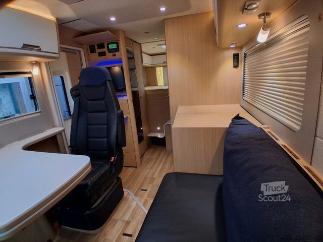 Camping-car semi-intégré NIESMANN+BISCHOFF Smove 6.9 B *Klima*G-Tank*ClouLine-Design*Solar*