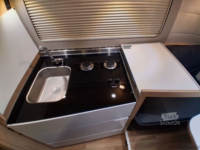 Półzintegrowany kamper NIESMANN+BISCHOFF Smove 6.9 B *Klima*G-Tank*ClouLine-Design*Solar*