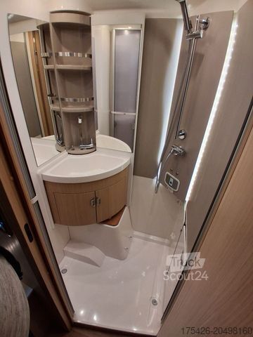 Teilintegriertes Wohnmobil NIESMANN+BISCHOFF Smove 6.9 B *Klima*G-Tank*ClouLine-Design*Solar*