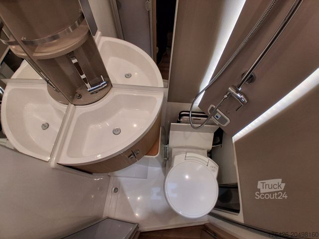 Autorulotă semi-integrată NIESMANN+BISCHOFF Smove 6.9 B *Klima*G-Tank*ClouLine-Design*Solar*