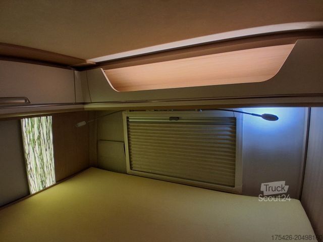 Półzintegrowany kamper NIESMANN+BISCHOFF Smove 6.9 B *Klima*G-Tank*ClouLine-Design*Solar*