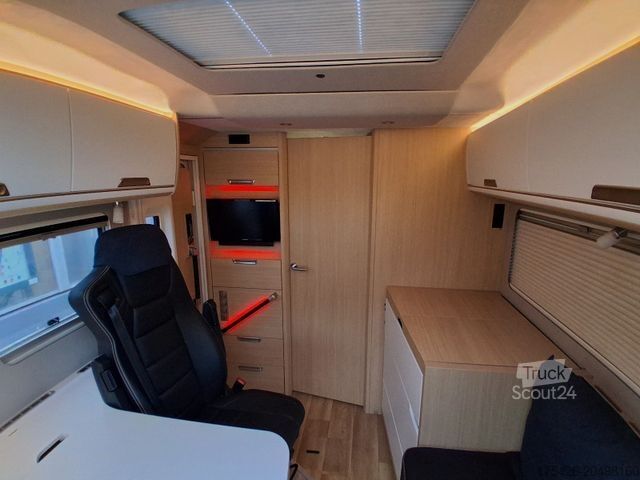 Teilintegriertes Wohnmobil NIESMANN+BISCHOFF Smove 6.9 B *Klima*G-Tank*ClouLine-Design*Solar*