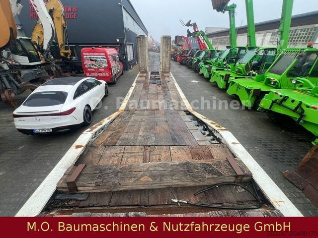 Semiremorcă cu platformă joasă  ACTM S44315 CHC /Blatt