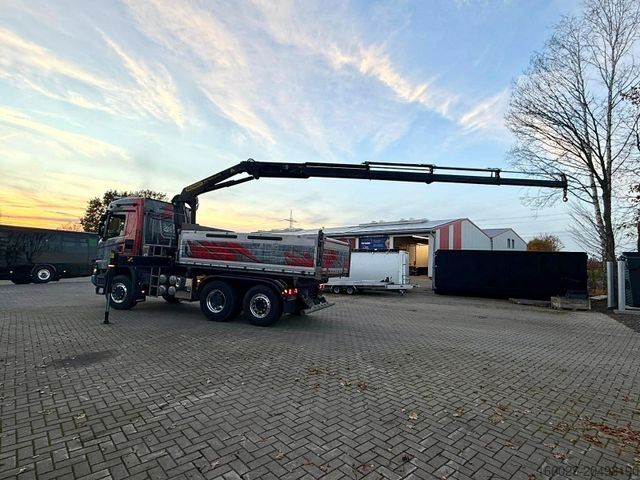 Самосвален камион SCANIA G 500 XT 6x4*4 | Palfinger PK 18002-EH | Kipper