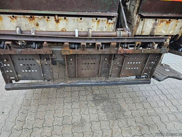 Śmieciarka MERCEDES-BENZ 2629, 2 Kammern, Faun aus 2013, 22 cbm