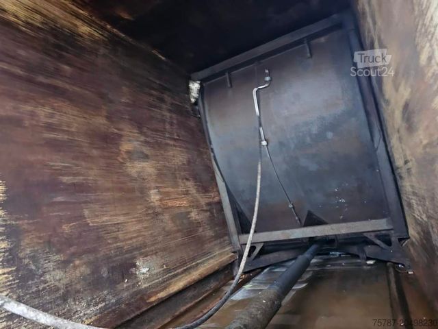 Śmieciarka MERCEDES-BENZ 2629, 2 Kammern, Faun aus 2013, 22 cbm