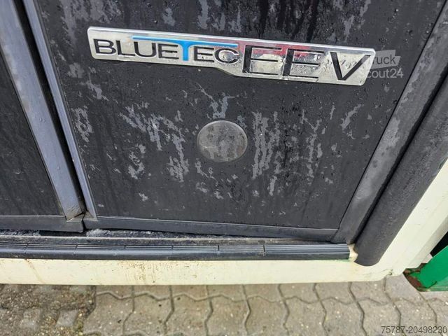 Popelářský vůz MERCEDES-BENZ 2629, 2 Kammern, Faun aus 2013, 22 cbm