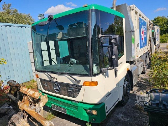 Søppelbilen MERCEDES-BENZ 2629 Econic, 2 Kammern, PUREFI Euro 6 EQ Upgrade
