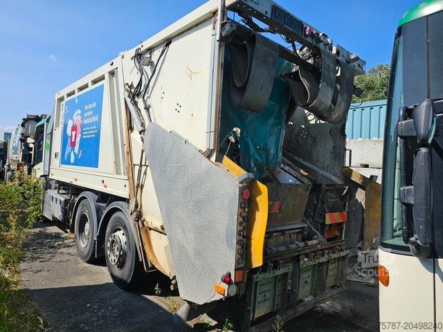 Śmieciarka MERCEDES-BENZ 2629 Econic, 2 Kammern, PUREFI Euro 6 EQ Upgrade