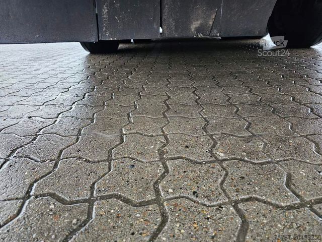 Garbage truck MERCEDES-BENZ 2629 2 Kammern, Euro 6 Filter, Faun 22 cbm