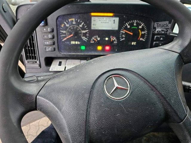 Müllwagen MERCEDES-BENZ 2629 2 Kammern, Euro 6 Filter, Faun 22 cbm