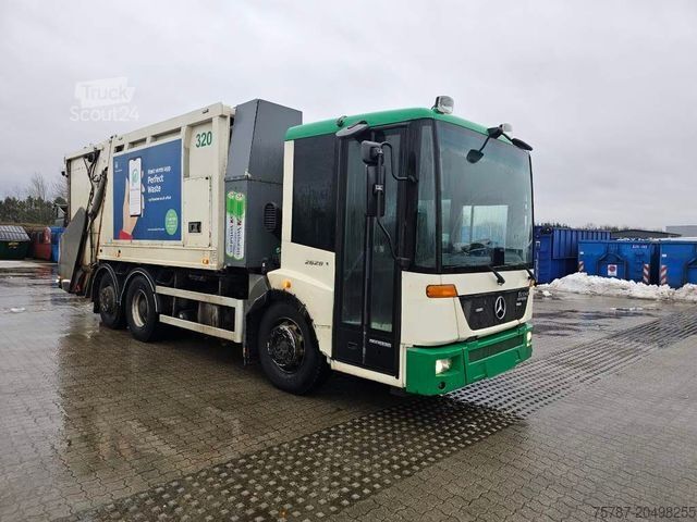 Śmieciarka MERCEDES-BENZ 2629 2 Kammer, Faun, Euro 6 Filter