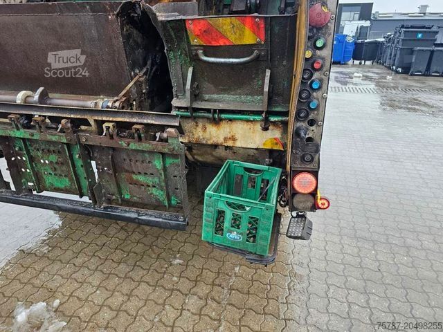 Popelářský vůz MERCEDES-BENZ 2629 2 Kammer, Faun, Euro 6 Filter