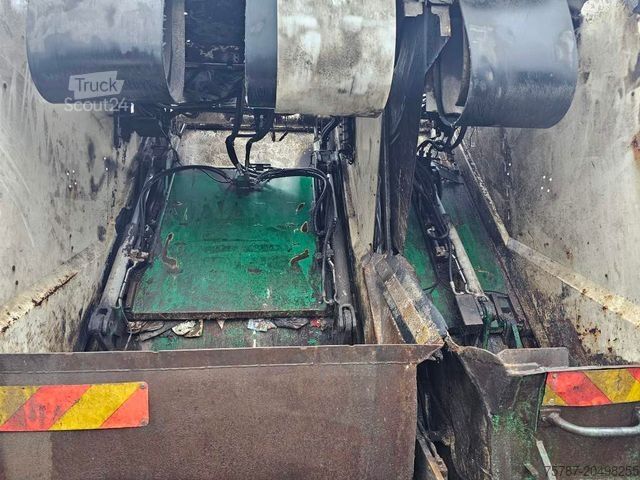 Müllwagen MERCEDES-BENZ 2629 2 Kammer, Faun, Euro 6 Filter