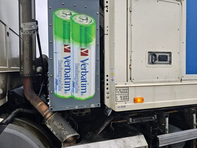 Müllwagen MERCEDES-BENZ 2629 2 Kammer, Faun, Euro 6 Filter