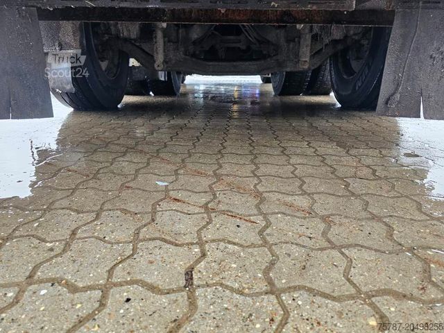 Popelářský vůz MERCEDES-BENZ 2629 2 Kammer, Faun, Euro 6 Filter