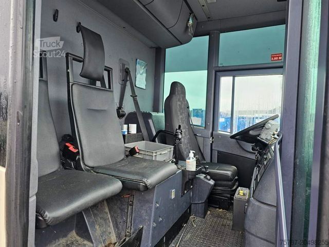 Camião de lixo MERCEDES-BENZ 2629 2 Kammer, Faun, Euro 6 Filter