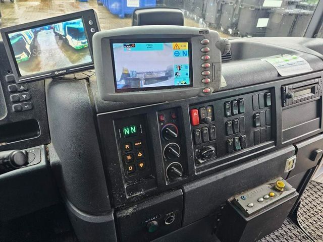 Popelářský vůz MERCEDES-BENZ 2629 2 Kammer, Faun, Euro 6 Filter