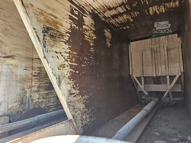 Garbage truck MERCEDES-BENZ 2630, 2 Kammern, 21 cbm, Euro 6, Diesel