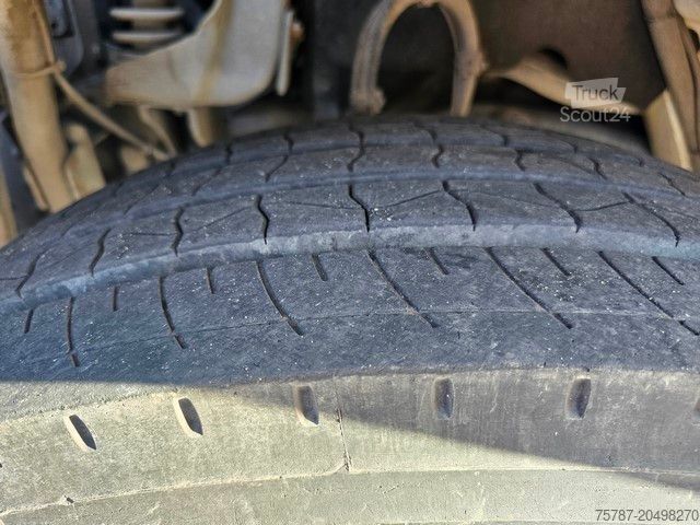 Garbage truck MERCEDES-BENZ 2630, 2 Kammern, 21 cbm, Euro 6, Diesel