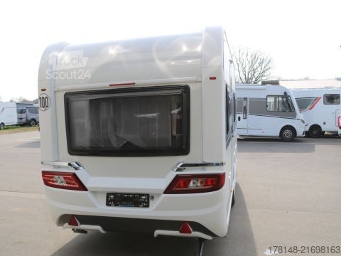 Caravan Hobby DE LUXE EDITION 460 UFe