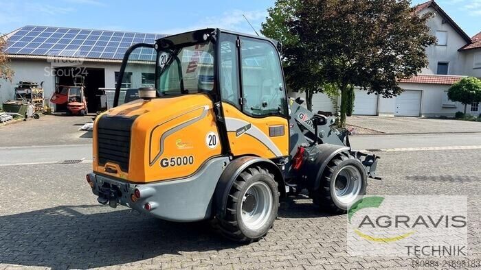 Caricatore da piazzale Giant G5000