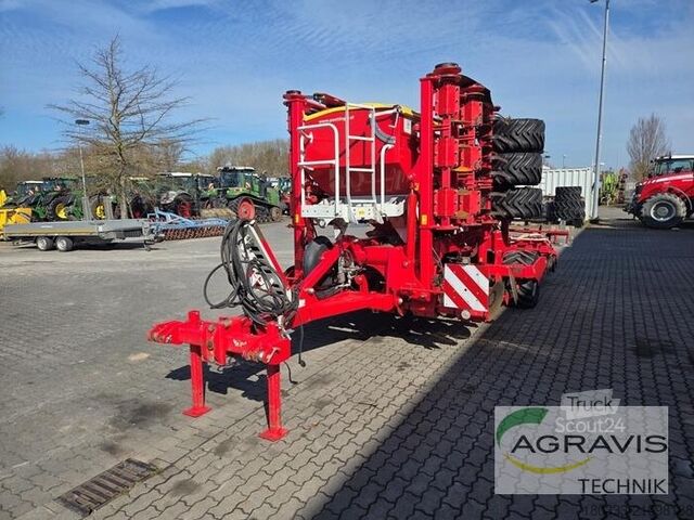 Combination harrow Pöttinger TERRASEM C6