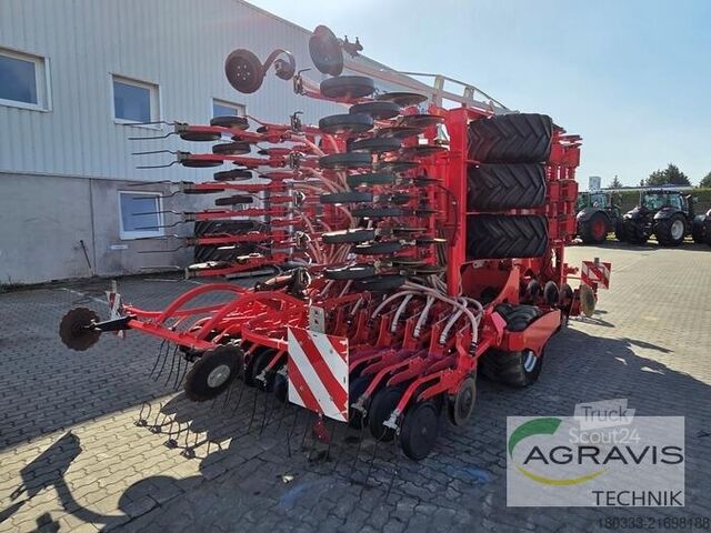 Combination harrow Pöttinger TERRASEM C6
