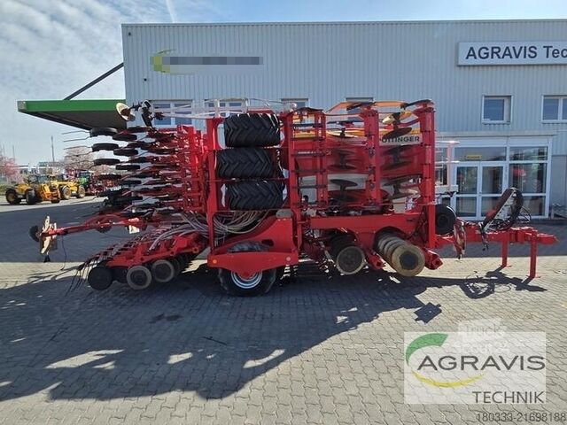 Combination harrow Pöttinger TERRASEM C6