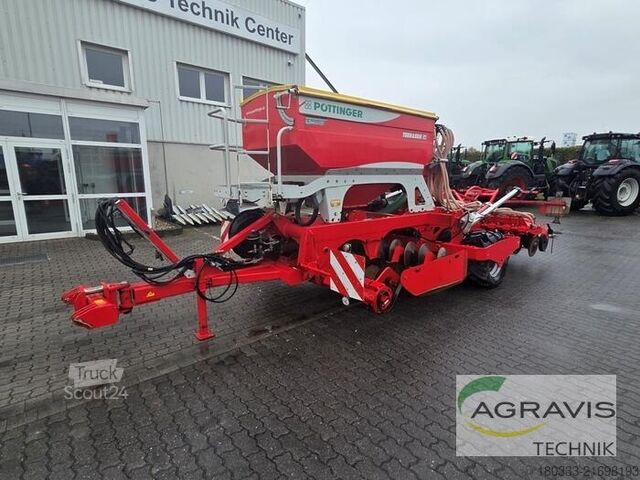 Eggenkombination Pöttinger TERRASEM R3