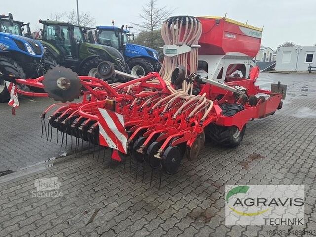 Eggenkombination Pöttinger TERRASEM R3