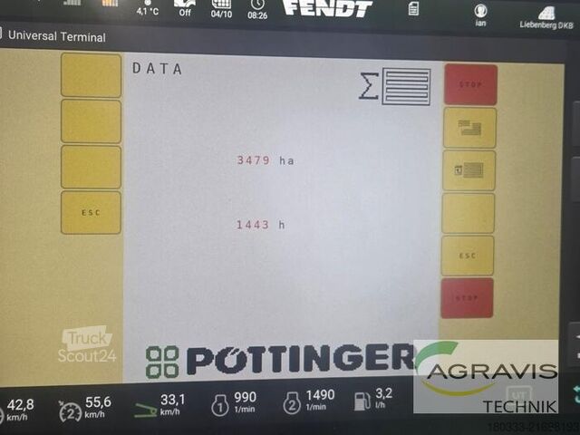 Eggenkombination Pöttinger TERRASEM R3