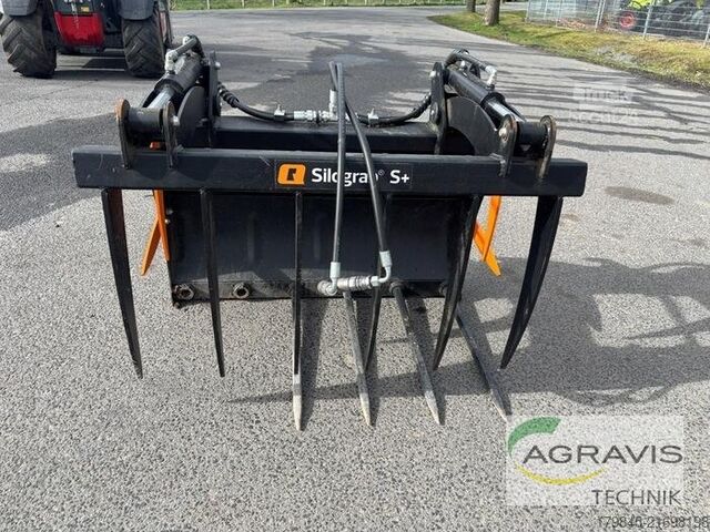 Трактор Quicke SILOGRAB S+ 110