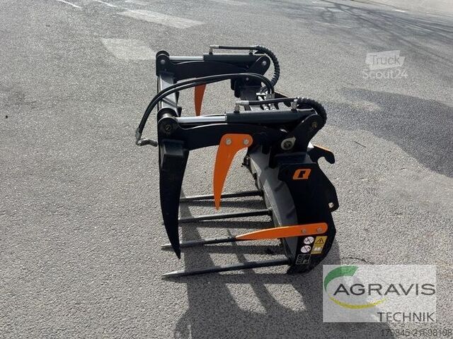 Трактор Quicke SILOGRAB S+ 110