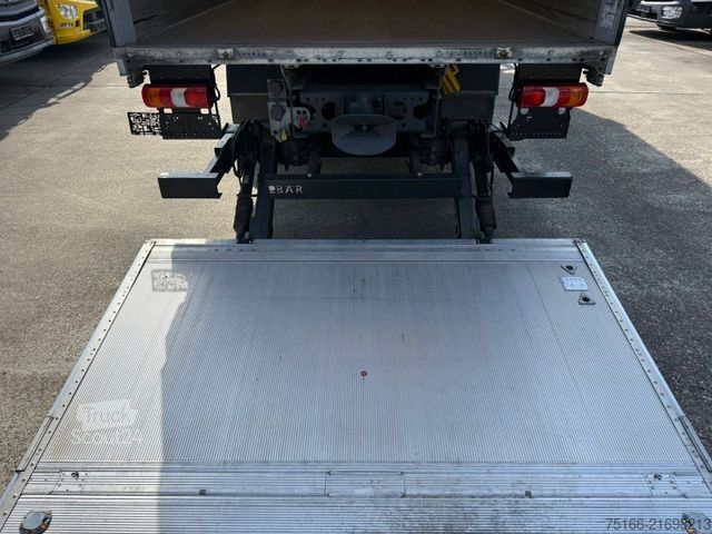 LKW mit Pritsche (offen) MERCEDES-BENZ ACTROS 1832 L TAUTLINER 7,40 m LBW 1,5 T