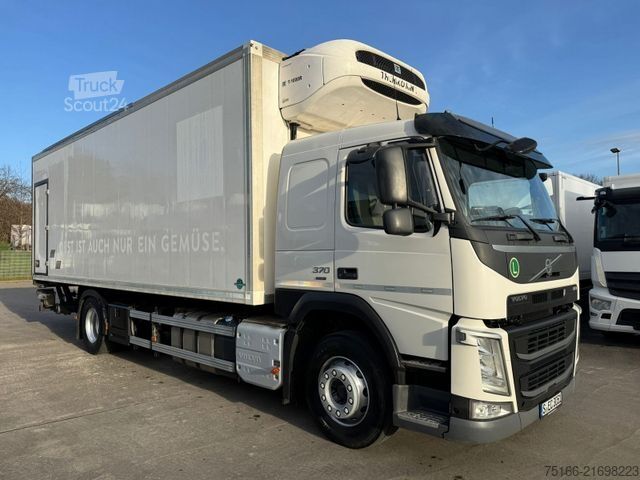 Chłodnia (samochód ciężarowy) VOLVO FM 370 Kühlkoffer 7,80 m LBW 2 T*THERMOKING