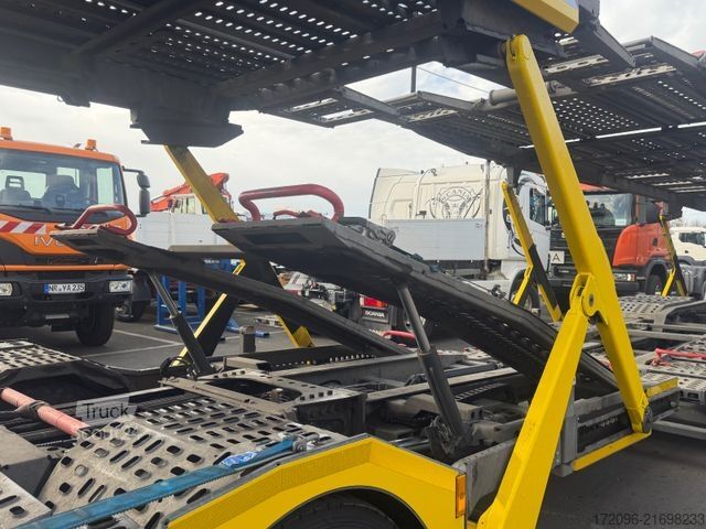 Camión portacoches MAN TGS 23.460 + Kässbohrer Supertrans PRO, Winde