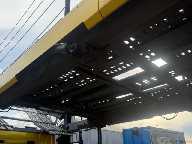 Camión portacoches MAN TGS 23.460 + Kässbohrer Supertrans PRO, Winde
