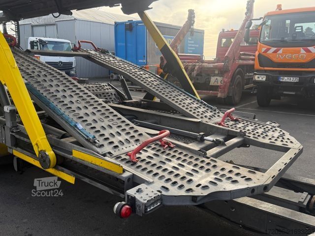 Camión portacoches MAN TGS 23.460 + Kässbohrer Supertrans PRO, Winde