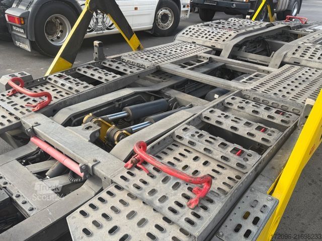 Camión portacoches MAN TGS 23.460 + Kässbohrer Supertrans PRO, Winde