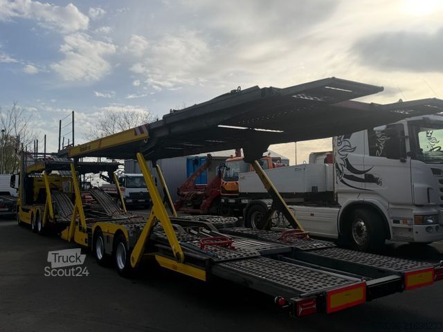 Camión portacoches MAN TGS 23.460 + Kässbohrer Supertrans PRO, Winde