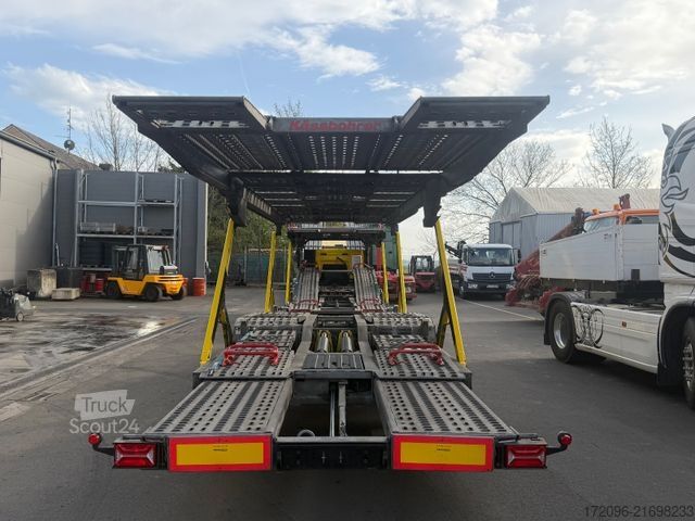 Camión portacoches MAN TGS 23.460 + Kässbohrer Supertrans PRO, Winde