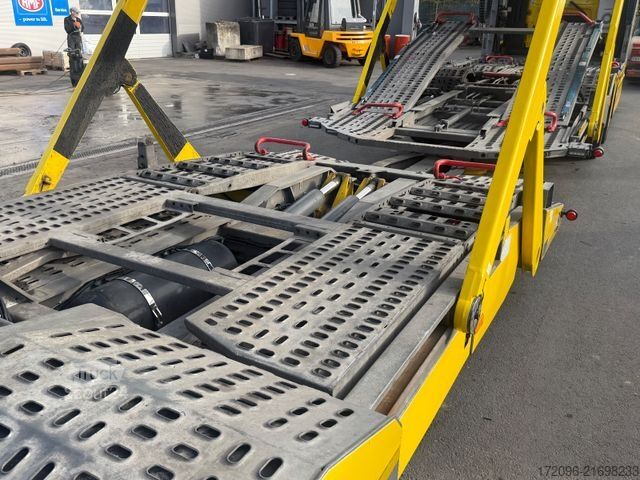 Camión portacoches MAN TGS 23.460 + Kässbohrer Supertrans PRO, Winde